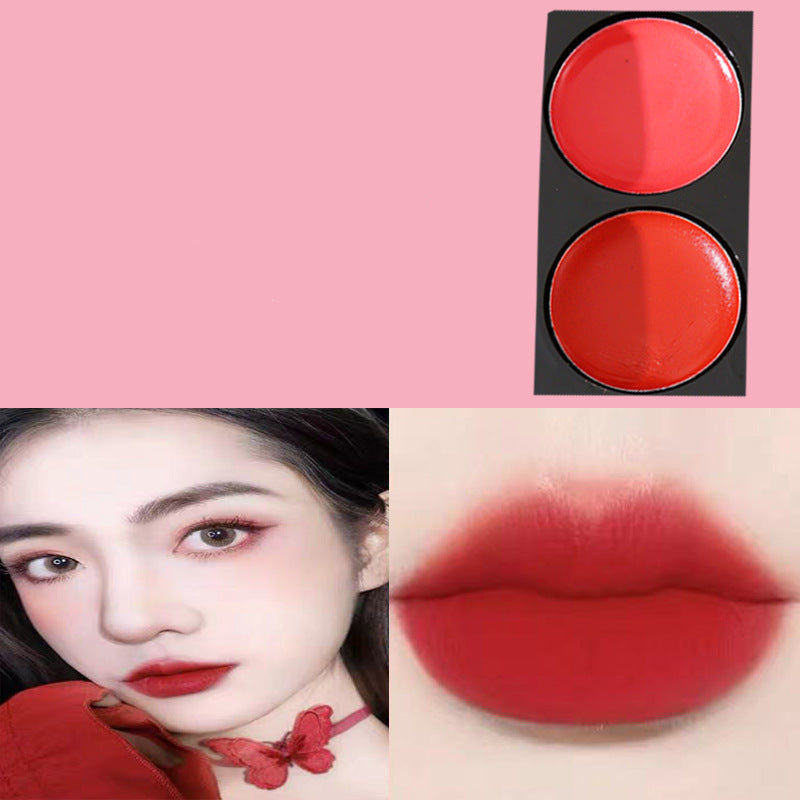 Ashariya 39-Color Eyeshadow Palette Lip Mud Contour Eyeshadow Blush Student Daily Makeup Supplies Cosmetics Eyeshadow