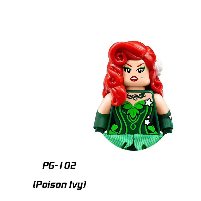 Brick toys Mini building blocks Classic anime characters Super hero Batman Joker children's party gift toys