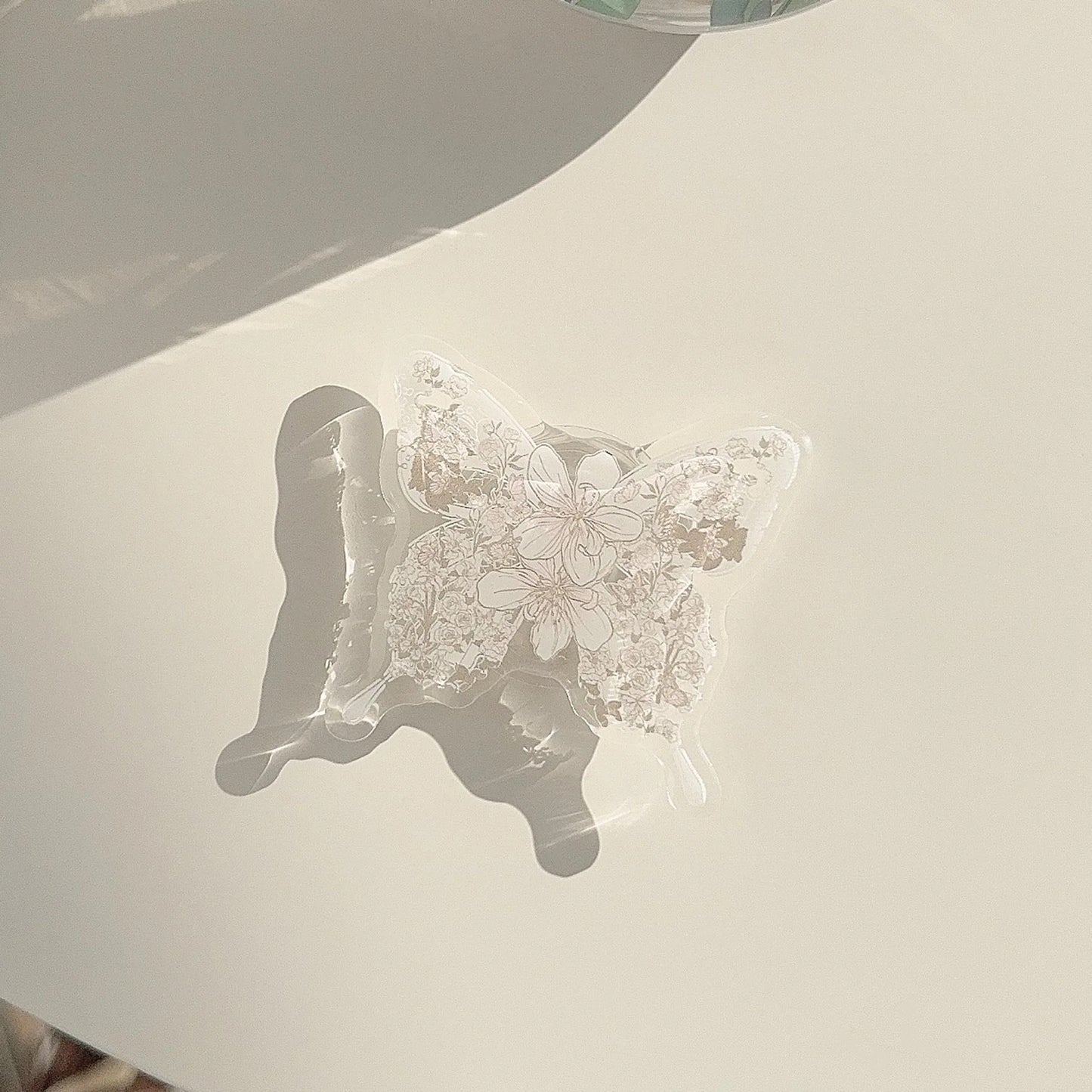 Girly Phone Stand Cute Strawberry Butterfly Boho Rainbow Heart Designs Adhesive Holder for Smartphones Samsung iPhone