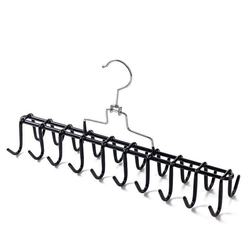 Strap Hanger 20 Hook Multi-hanging Underwear Vest Storage Artifact Multifunctional Hook Student Dormitory Wardrobe Hanger