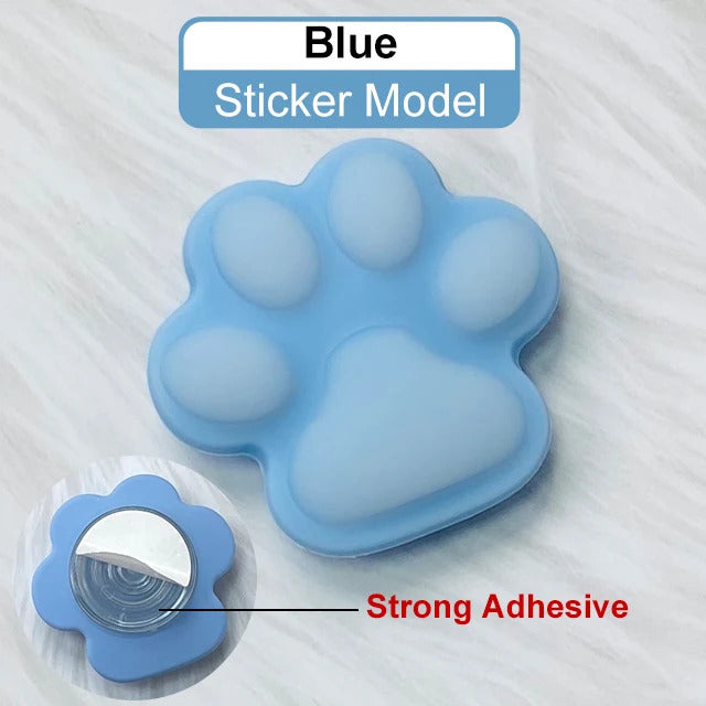 Grippopso Silicone Sockets Griptok Phone Holder Cat's Claw Finger Ring Holder Grip Stand Cellphone Accessories bracket