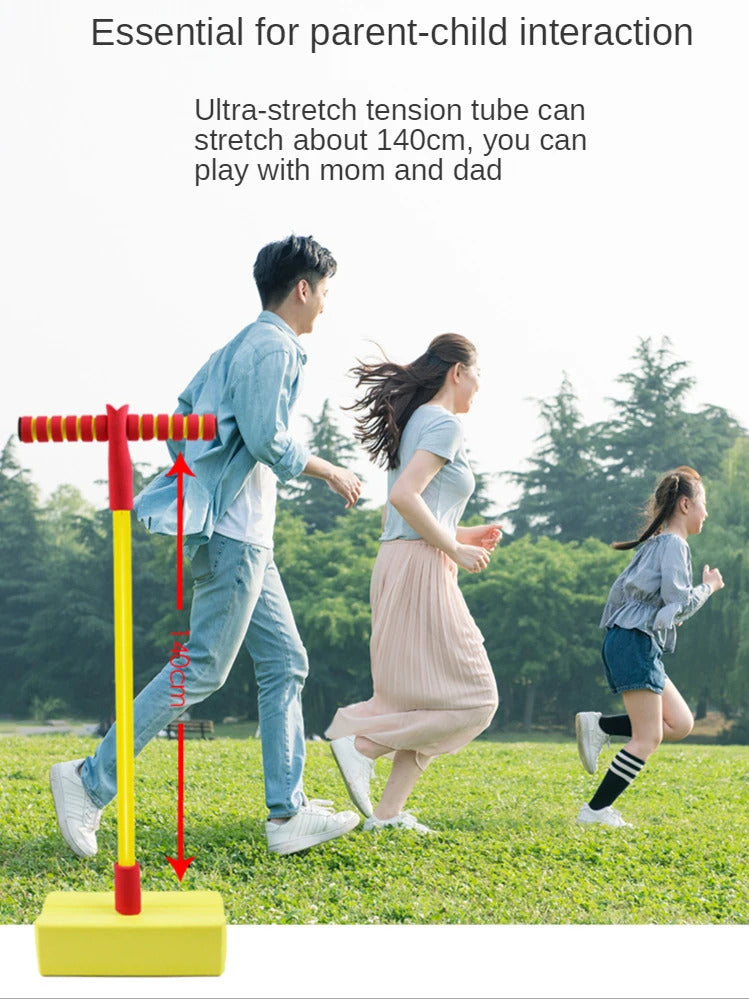 Gifts for 3+Old Boys Girls Foam Pogo Jumper for Kids Outdoor Toys for Autistic Kids Toys Fun Toys Presents for Girls Autism Toys