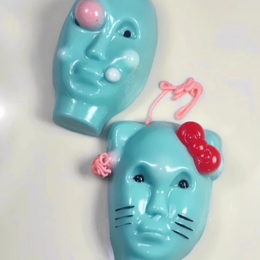Alien Pimple Squeezing Tool Kit Squeeze Toy Stress Relief Creative Handmade Venting Stress Relief Artifact