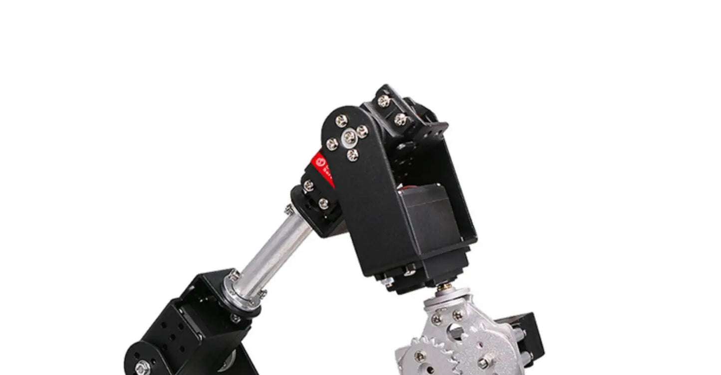 6 DOF Robot Manipulator MG996 Metal Alloy Mechanical Arm Clamp Claw Kit  For Arduino Robot DIY Ki for UNO/ESP32 Programmable