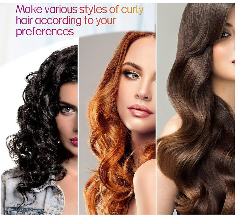 Factory Direct Supply New Satin Heat-Free Hair Curler Set Sleep Hairdressing Lazy Tie-Dyed Curly Plate Hair Curler