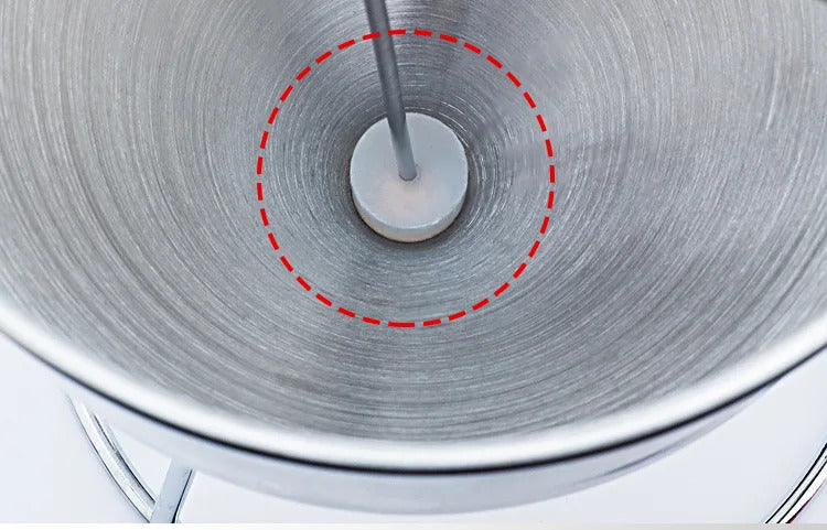 Steel Batter Dispenser with Rack Dough Funnel Cupcake Baking Dispenser Kitchen Tools