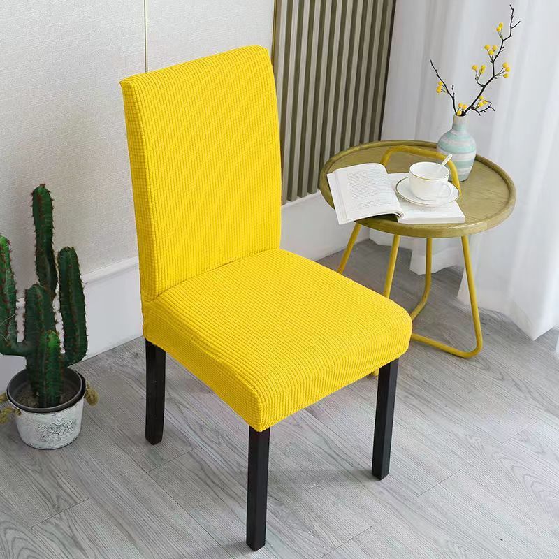 Chair Cover Cover All-Inclusive Universal Universal Chair Cover Household Dining Table Chair Cover Backrest Cushion One-Piece Chair Cover