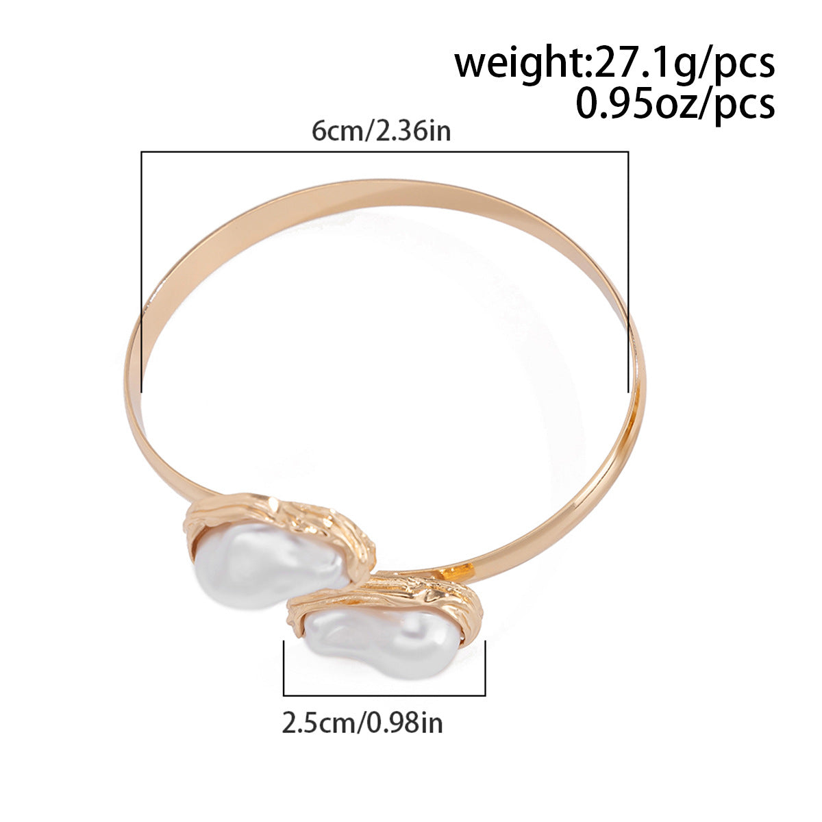 European and American Cross-Border Jewelry French Baroque Irregular Pearl Necklace Vintage Niche Alloy Clavicle Chain Set