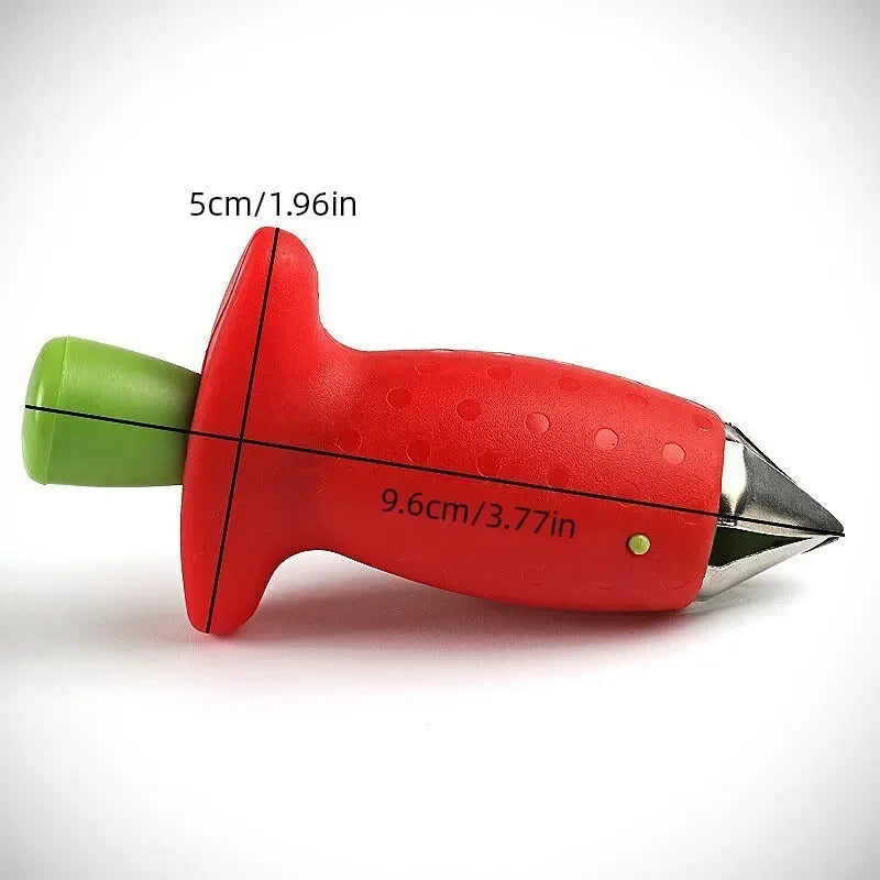 Strawberry Catcher Stainless Steel Pineapple Eye Digger, Eye Removal Clip, Tomato Knife, Kitchen Tool