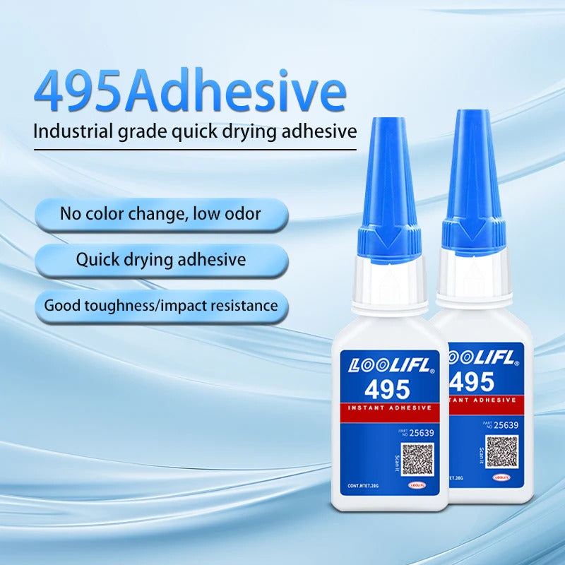 Super Glue All-Purpose Liquid 20g - Fast Drying Clear CA Adhesive for Metal,Plastic, Wood, Ceramic, Glass & DIY Repairs Easy Use