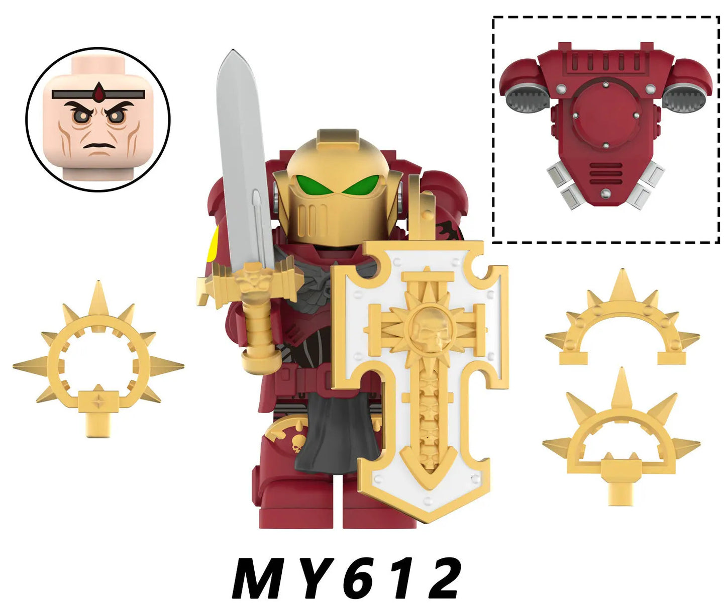 Hot-Selling 4cm Children Anime Figure Hero Building Blocks Kid Gift Assembling Toy Model Mini Movies Characters Figurine Bricks