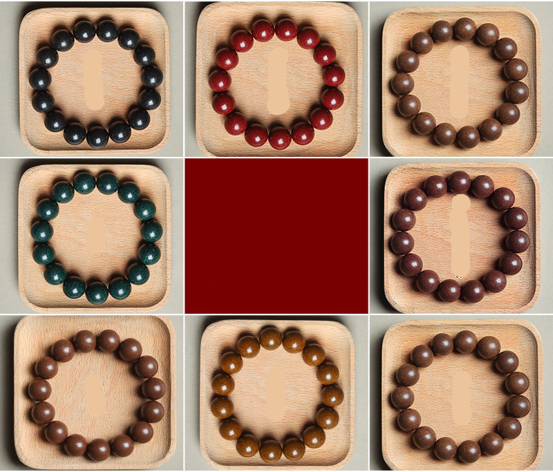Natural Ancient Method Fragrance Bead Bracelet Traditional Chinese Medicine Fragrance Long-lasting Fragrance