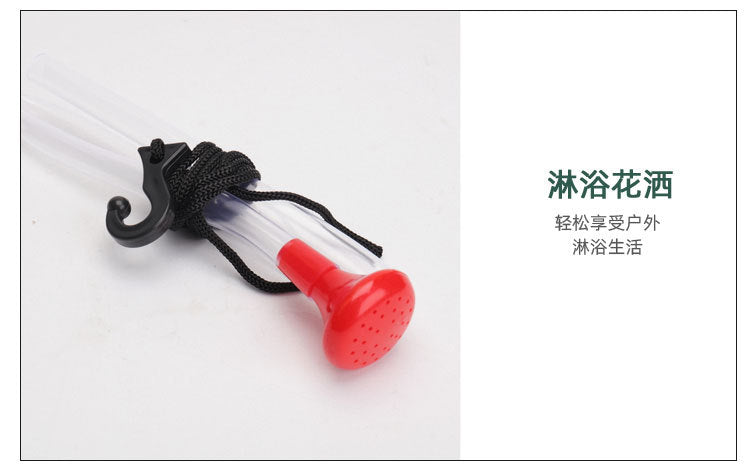 Outdoor Camping Shower Bag 20L Solar Hot Water Bag Outdoor Bath Shower Portable Water Storage Bag