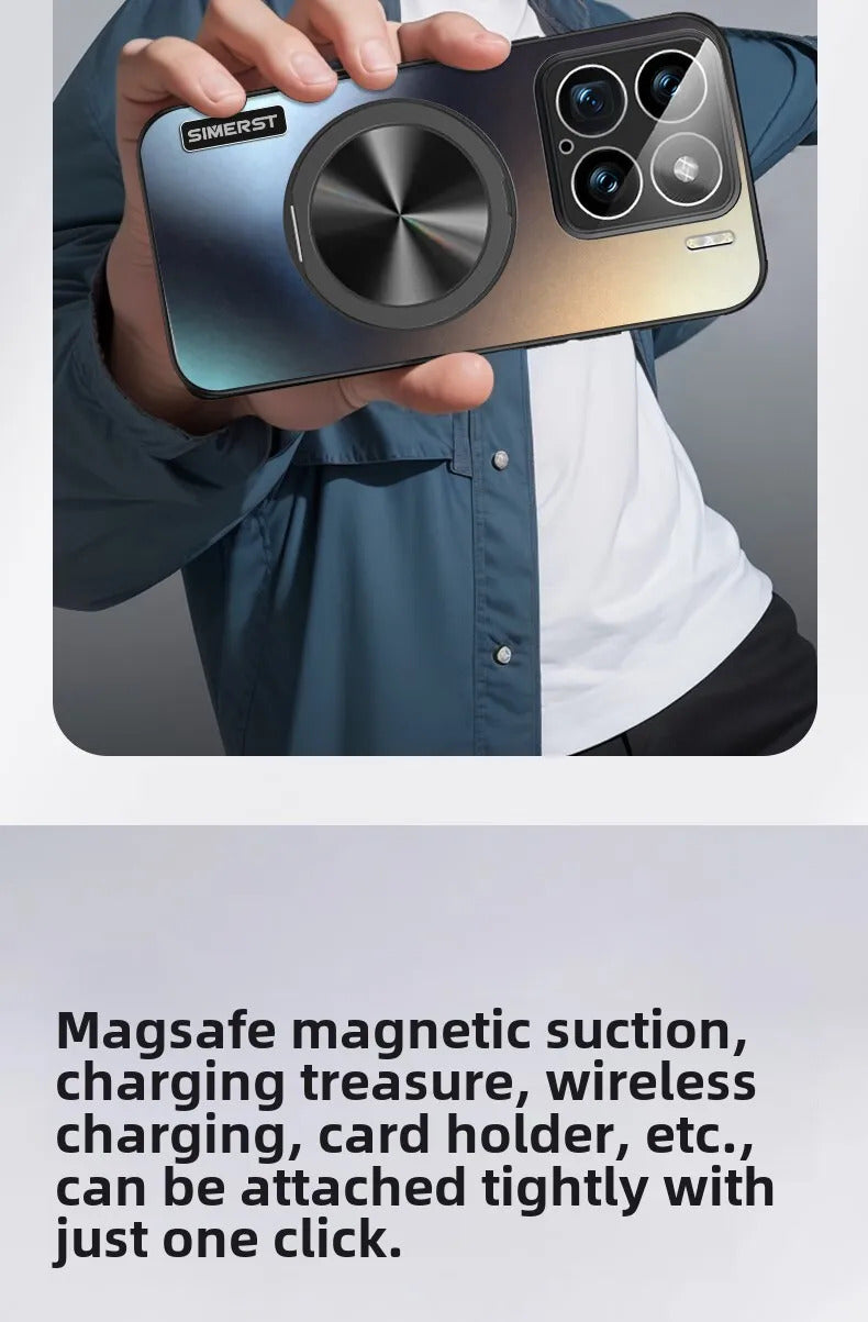 Cool Magnetic Phone Case with Stand for  Xiaomi 15, 15Pro, 14Pro phone case