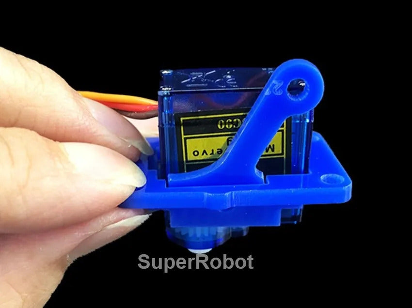 SG90 4 Dof Unassembly Acrylic Mechanical Robot Manipulator Claw For Arduino Robot Arm DIY Kit UNO Programmable Robot Starter Kit