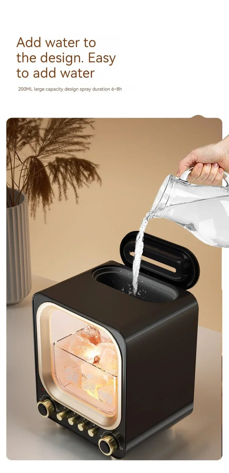 New Aromatherapy Machine Humidifier Smart Bluetooth Speaker Home Office USB Aromatherapy Diffuser