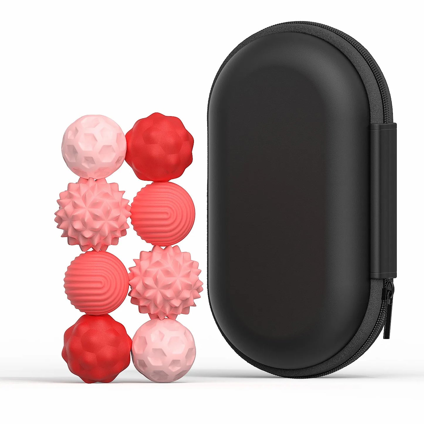 Silicone Magnetic Sensory Balls Fidget Toy Worry Balls Autism Calming Fidgeting Toy Kid Adults Anxiety Relief Stress Sensory Toy