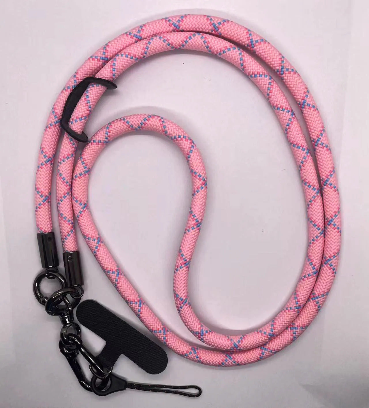 Creative Cartoon Doll Adjustable Diagonal Long Rope Doll Pendant Mobile Phone Pendant Phone Charms Lanyard Phone Strap Chain