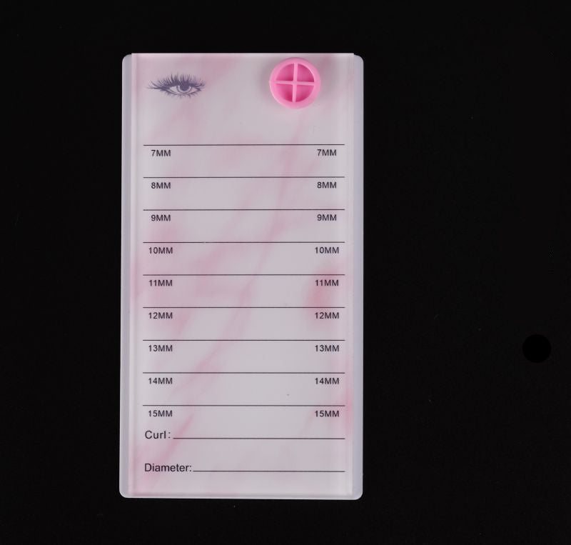 In Stock Grafting Eyelash Storage Box Eight-Layer Eyelash Storage Flower Box Multi-Layer Transparent and Dustproof Eyelash Box Auxiliary Tool