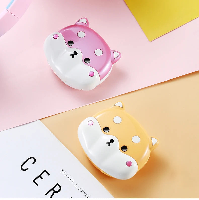 2023 New Cute Mini Koki Mobile Phone Flip Cartoon Kids Children Dual Sim 2G GSM Keyboard Botton MP3 Player Unlocked Cellphone