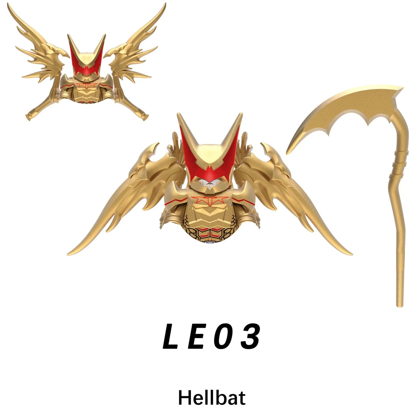 Brick toys Mini building blocks Classic anime characters Super hero Batman Joker children's party gift toys