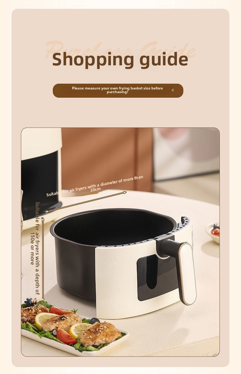 Stainless Steel Skewer Rack Grill Air Fryer Oven New Model Round Vertical 24-Skewer Hanging Grill Oven