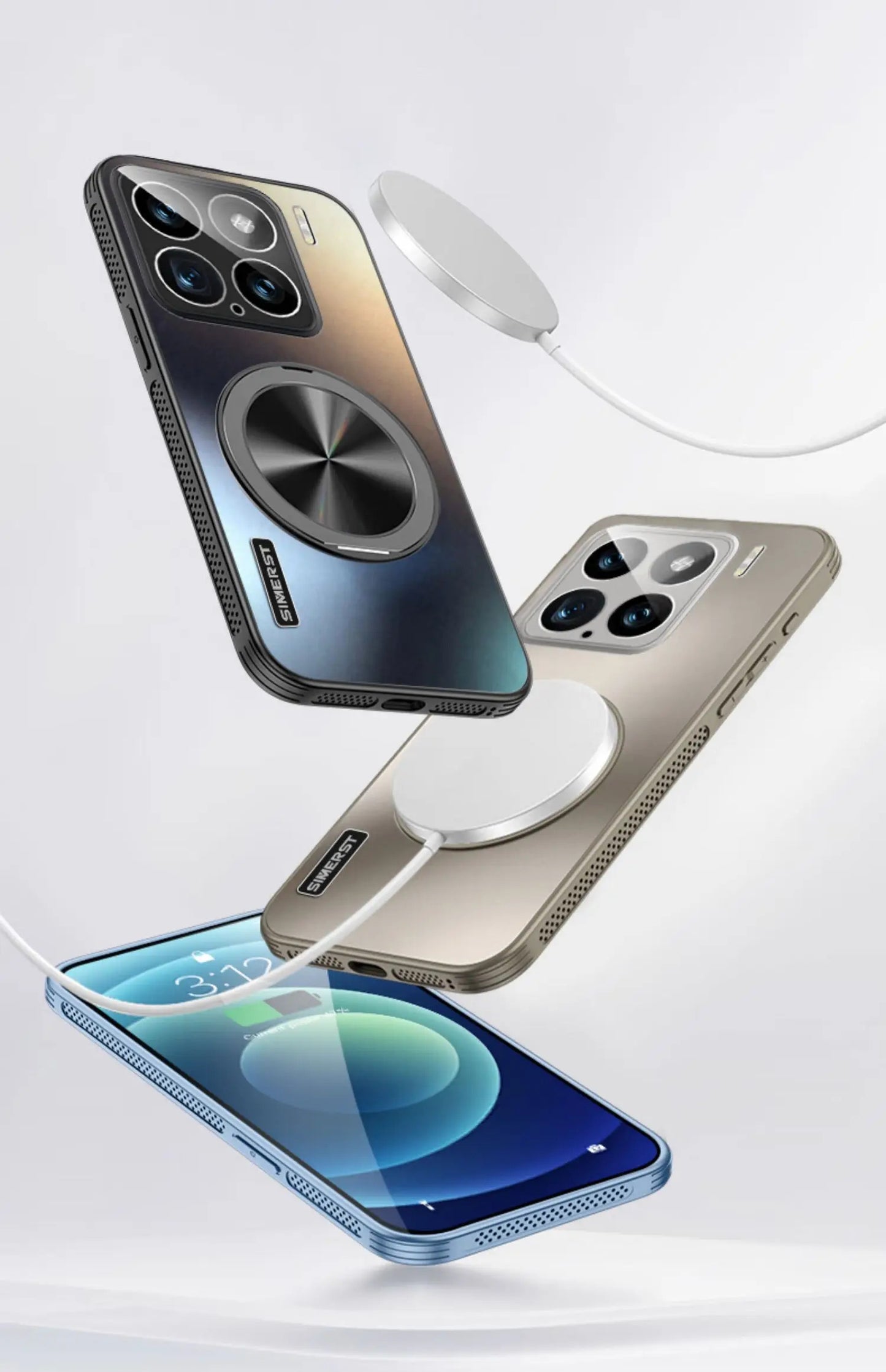 Cool Magnetic Phone Case with Stand for  Xiaomi 15, 15Pro, 14Pro phone case