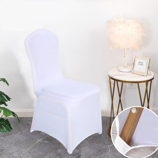Chair Cover Chair Slipcover High-End Feel Universal Elastic Full-Coverage Wedding Hotel Non-Slip Chair Cover