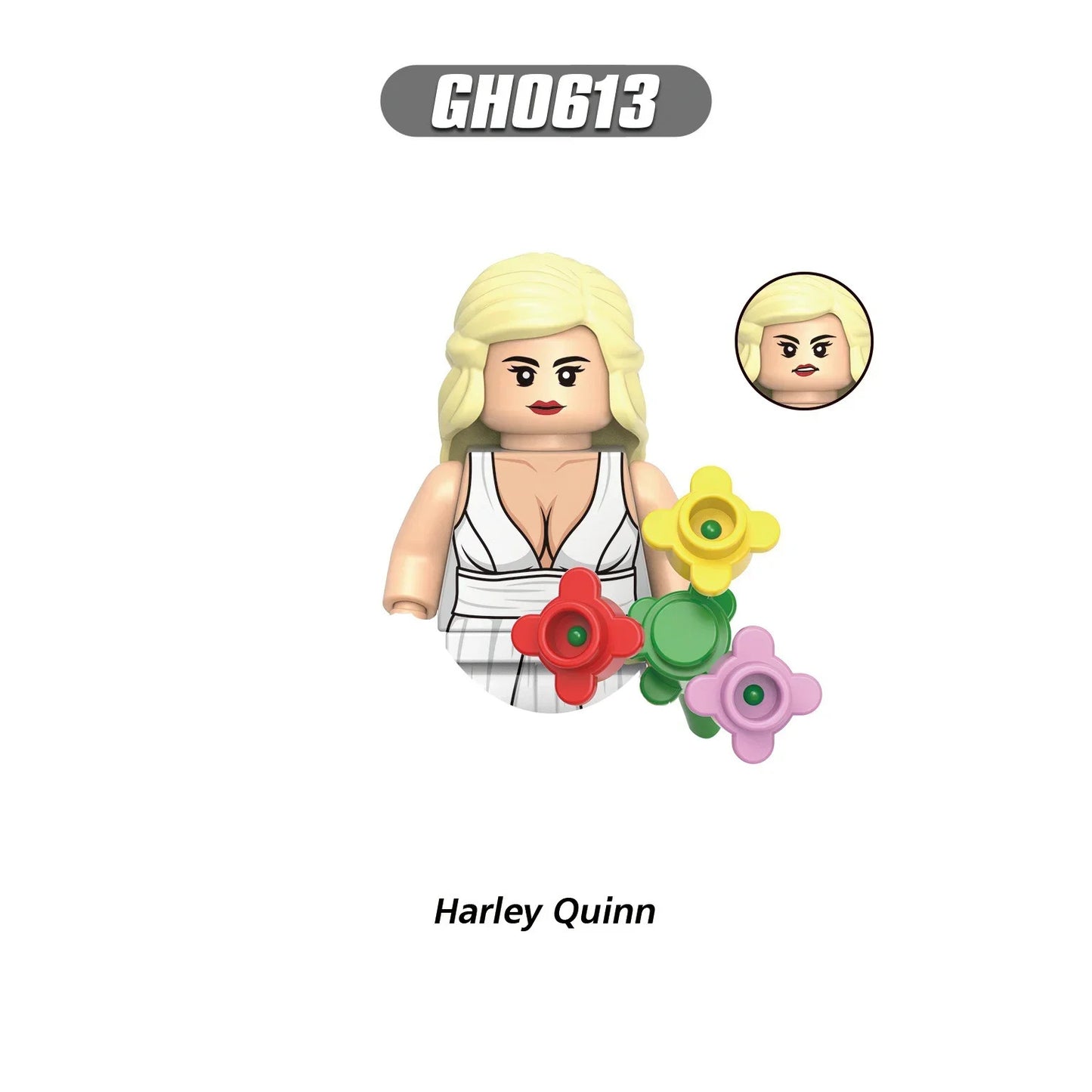 Brick toys Mini building blocks Classic anime characters Super hero Batman Joker children's party gift toys