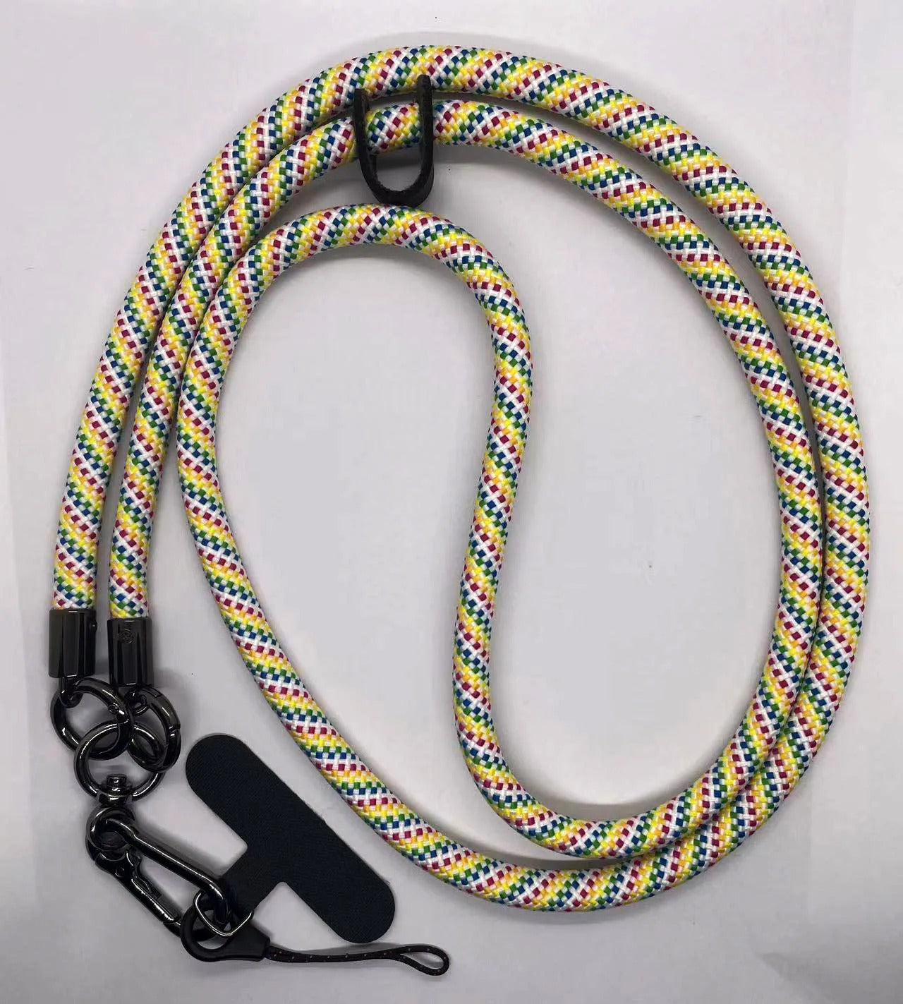 Creative Cartoon Doll Adjustable Diagonal Long Rope Doll Pendant Mobile Phone Pendant Phone Charms Lanyard Phone Strap Chain