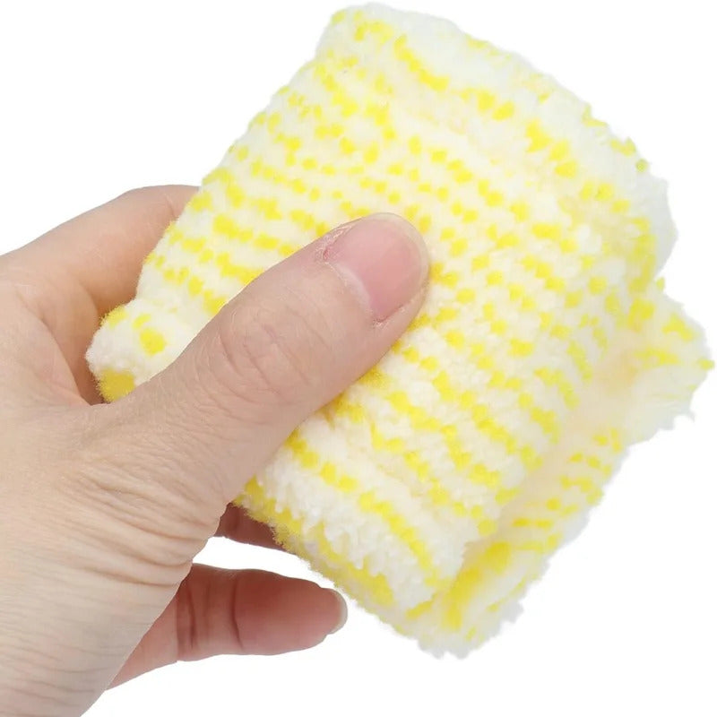 Microfiber Cloth Pad Window Vacuum Cleaner Replacement Microfiber Window Cleaner Pad Fit for Karcher WV2 WV5 Home Cleaner