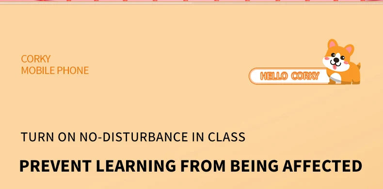 2023 New Cute Mini Koki Mobile Phone Flip Cartoon Kids Children Dual Sim 2G GSM Keyboard Botton MP3 Player Unlocked Cellphone