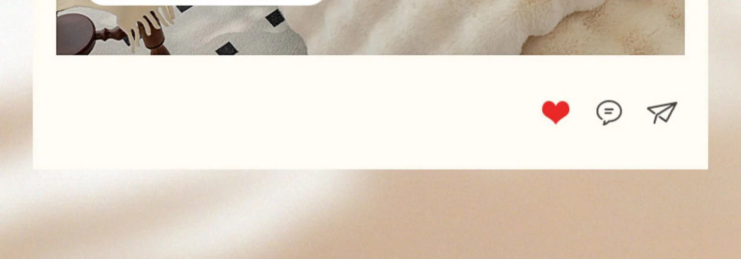 Rabbit Plush Sofa Cover Winter Thickening Warm Plush Cushions Non-Slip Living Room Leather Sofa Backrest Armrests Super Soft