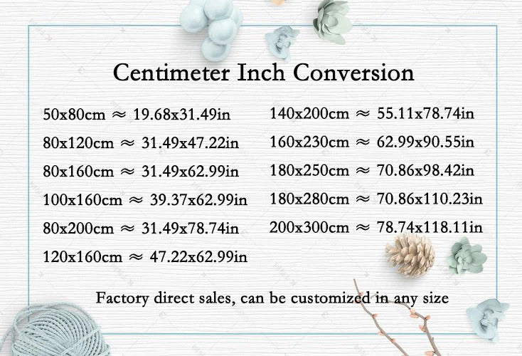 Thickened Flannel Carpet Living Room Children's Bedroom Decoration Floor Rug Cartoon Road Play Mat Soft Tatami Carpets Non-slip