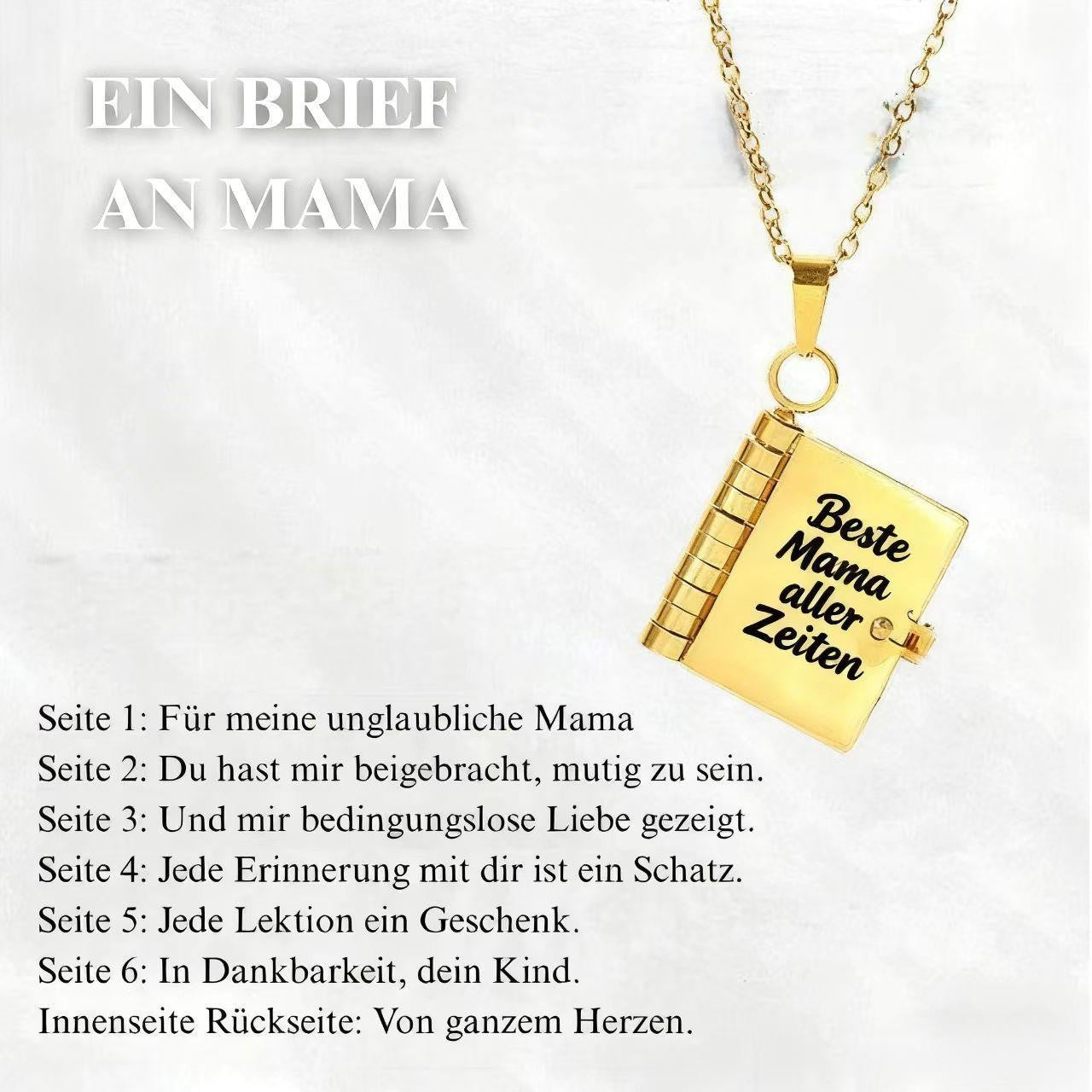 Titanium Steel Women's Love Letter Necklace Openable Pendant Couple New Style Personality Temperament Necklace Clavicle Chain