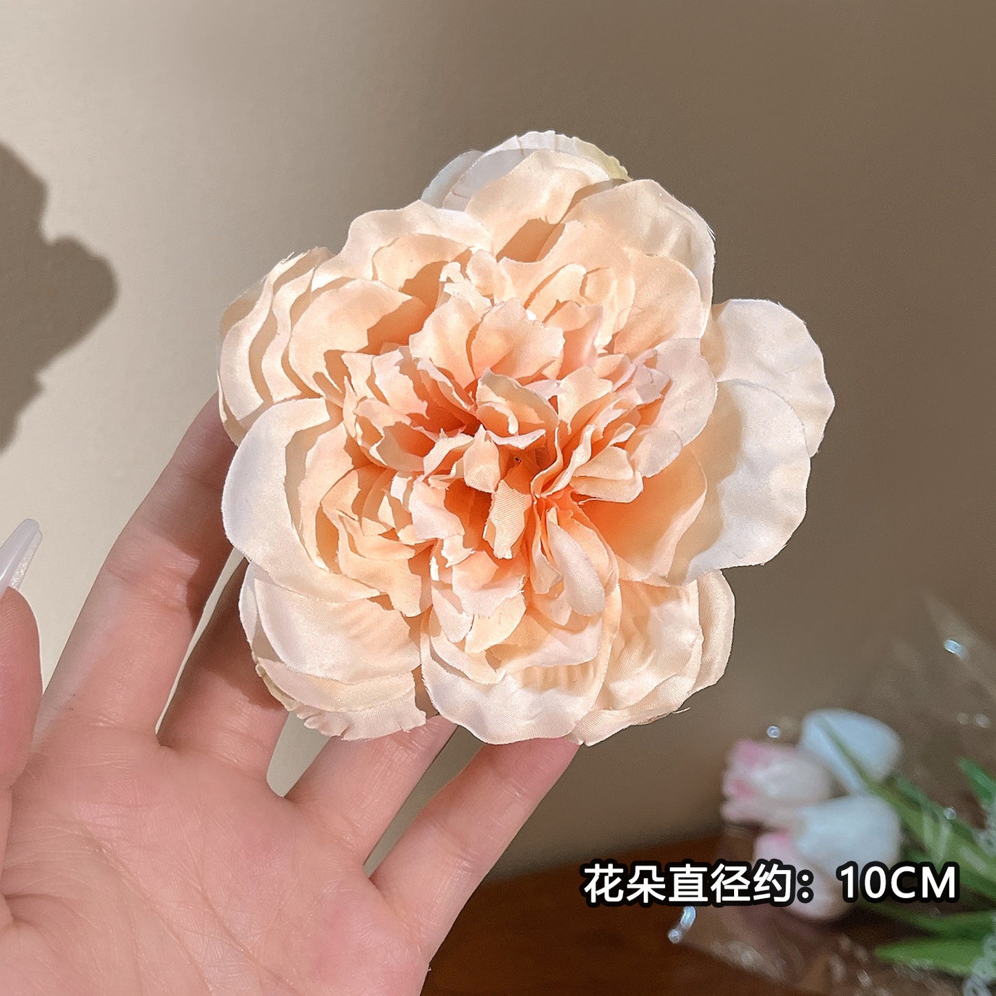 Holiday Organza Flower Barrettes Travel Travel Hair Accessories Atmosphere Clip Duckbill Clip Hairpin Side Clip Headdress