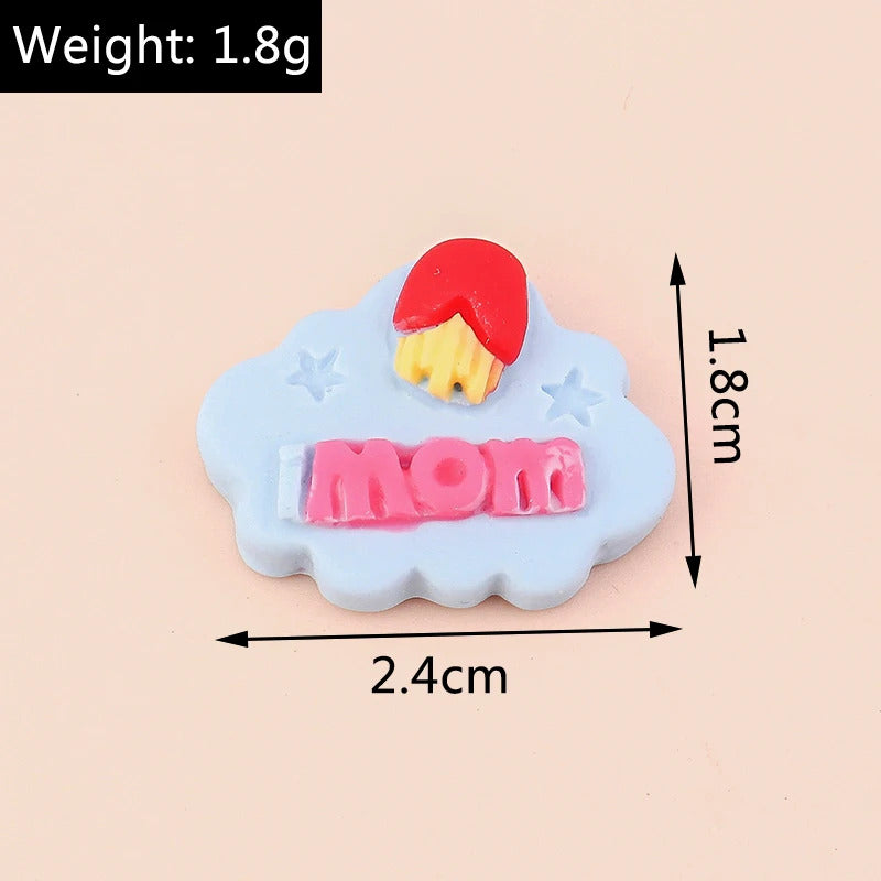 Leslie Random Mix 10pcs Cute New Miniature Dollhouse Simulated Food Snacks Mini Bread Cake for Girls BJD Doll Kitchen Toys