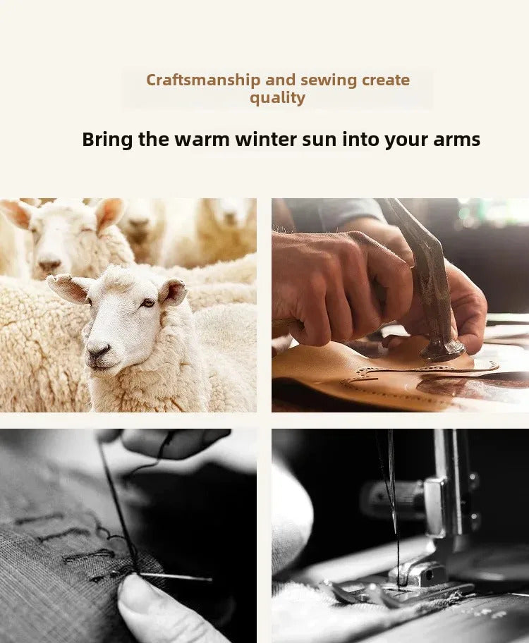 British Korean Triangle Scarf  Niche Wool  Triangular Scarf Women Headscarf Knitted Scarf Multi-functional Warm Knitted Scarf