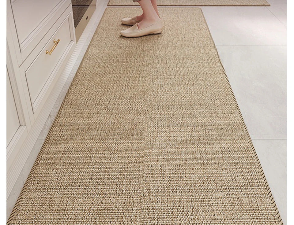 Kitchen Floor Mat Home Decoration Rug Non-slip Carpet Anti-slip Area Rugs Kitchen Foot Mats 주방바닥매트 Alfombra DE Cocina 주방 깔개