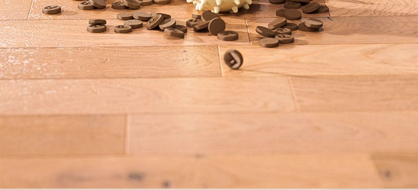 Bungee Fish Dog Toy Food Dispensing Ball Self-Entertainment Teeth Grinding Durable Sound Ball for Small and Large Dogs Pet Supplies