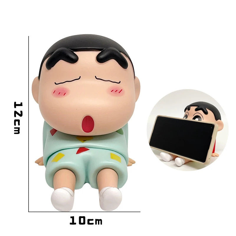 Hot Crayon Shin-chan Universal Desk Phone Holder Mount Stand for Mobile Phone Holder Bracket Table Stand for Ipad Samsung IPhone
