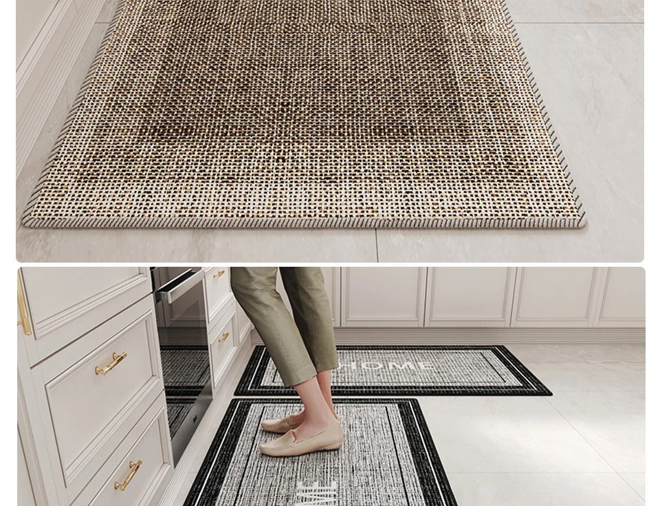 Kitchen Floor Mat Home Decoration Rug Non-slip Carpet Anti-slip Area Rugs Kitchen Foot Mats 주방바닥매트 Alfombra DE Cocina 주방 깔개