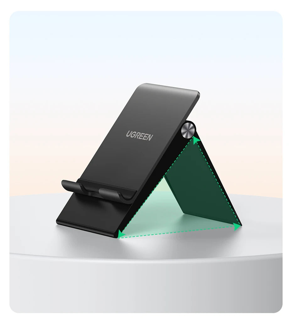 UGREEN Phone Stand Holder Desk Cell Phone Dock Stand for iPhone 16 15 14 Pro Max Adjustable Foldable Mobile Phone Holder Stand