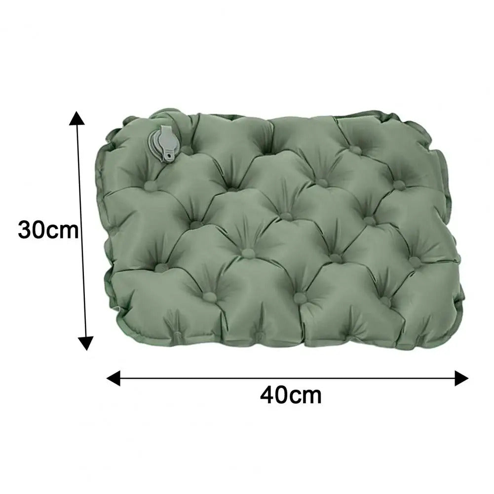 Air Cushion Premium Seat Cushion Waterproof Wear-resistant Comfort for Airplane Car Seats Quick Inflate/deflate Ultimate Air