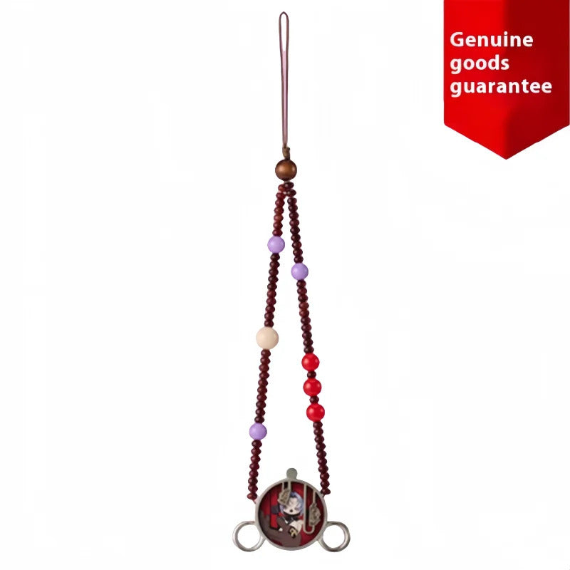 New Genuine Skullpanda The Mirage Series Phone Chain Blind Box Cute Skullpanda Mystery Box Collectible Pendants As Gifts