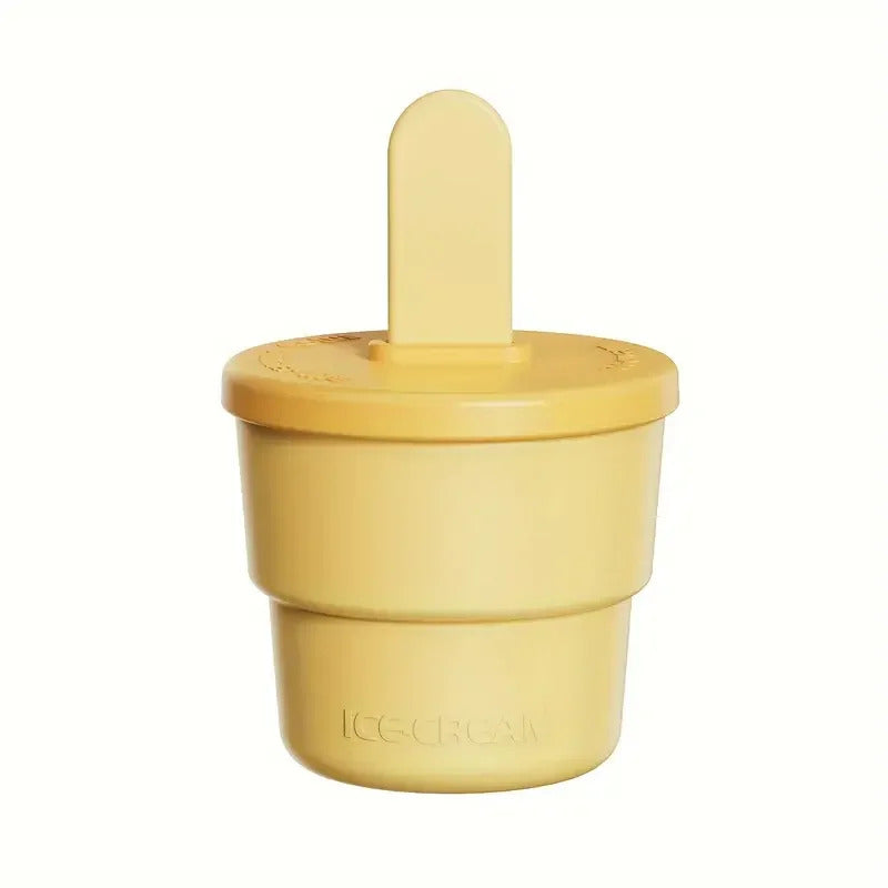Summer Essentials: Silicone Ice Cream Cups - Bpa-Free, Freezer & Oven Safe