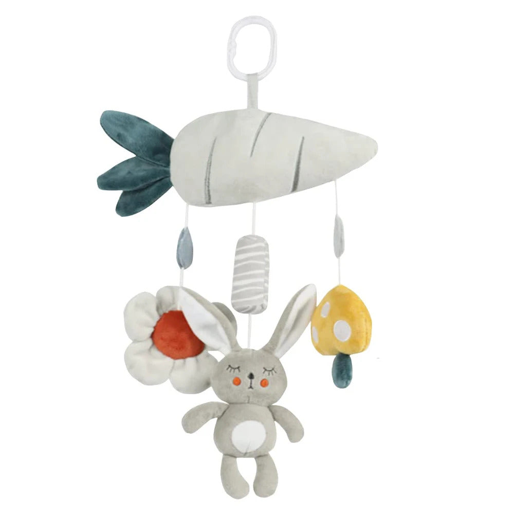 Car Seat Toys Infant Color Elephant Stroller Stretch Spiral Activity Baby Hanging Toys for Crib Mobile Newborn Sensory Toy Gifts