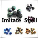 Newest  20mm 100pcs/bag Resin Rhinestone Glow In Dark Beads For Fashion Chunky Jewelry/Necklace