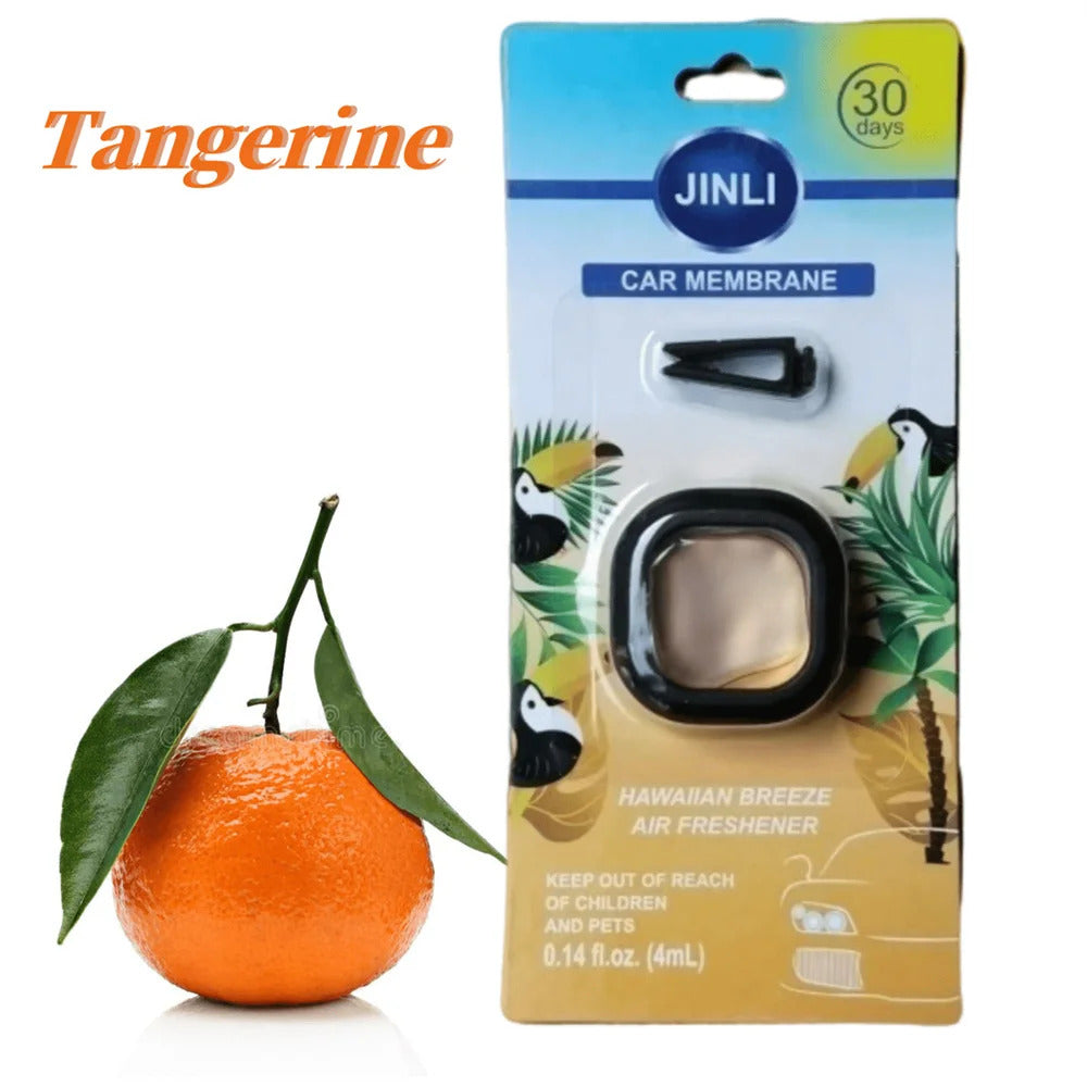 Long-Lasting Car Air Freshener Vent Clip Essential Oil Scented Odor Eliminator 0.14oz Alcohol-Free Fragrance for Fresh Car Smell