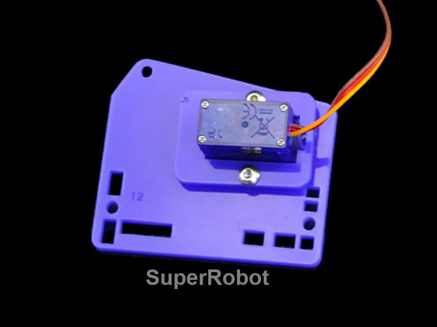 SG90 4 Dof Unassembly Acrylic Mechanical Robot Manipulator Claw For Arduino Robot Arm DIY Kit UNO Programmable Robot Starter Kit